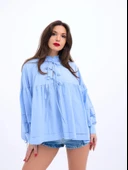 6464 GÖMLEK-MAVİ thumbnail 5