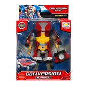 Nessiworld 1:32 Sesli ve Işıklı Dönüşebilen Robot thumbnail 4