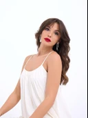 7296 ELBİSE-EKRU thumbnail 3