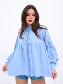 6464 GÖMLEK-MAVİ thumbnail 2