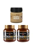 Abdurrahman Tatlıcı Tadıbu 330 gr x 2 Adet & Nutty More %33 Fındık Parçacıklı Fındık Ezmesi 200 gr - 1