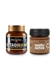 Abdurrahman Tatlıcı Tadıbu 330 gr & Nutty More %33 Fındık Parçacıklı Kakaolu Fındık Ezmesi 200 gr - 1