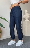 6627 KOT PANTOLON-MAVİ - 3
