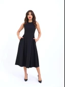 7182 ELBİSE-SİYAH thumbnail 1