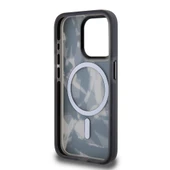 TUMI iPhone 15 Pro Kılıf TUMI Orjinal Lisanslı M-safe Şarj Özellikli Buzlanmış Saydam Fırça Kamuflajı Desenli Kapak thumbnail 8