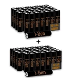 I-Gen A173 Ultra Alkalin 40'lı Paket LR03 1.5V AAA İnce Kalem Pil + 40'lı Paket LR6 1.5V AA Kalem Pil - 1