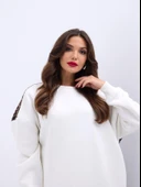 7195 UZUN SWEAT-MADRİD - 2