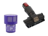 Dyson V10 Animal ile Uyumlu Filtre ve Mobilya Fırçası Seti - 1