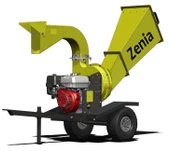 Agrinova ZE400-CA ZENİA Benzinli Dal Öğütme Makinesi - 1