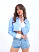 7151 GÖMLEK-DALLAS ÇİZGİLİ thumbnail 5