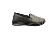 Merry Pace 7321525Z Ortopedik Yandan Lastikli Konforlu Rahat Taban Kadın Yürüyüş Babet Ayakkabı - 5