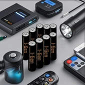 I-Gen A173 Ultra Alkalin 40'lı Paket LR03 1.5V AAA İnce Kalem Pil + 40'lı Paket LR6 1.5V AA Kalem Pil - 5