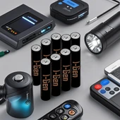 I-Gen A173 Ultra Alkalin 40'lı Paket LR03 1.5V AAA İnce Kalem Pil + 40'lı Paket LR6 1.5V AA Kalem Pil - 3