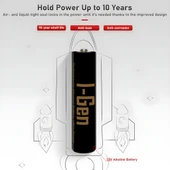 I-Gen A173 Ultra Alkalin 40'lı Paket LR03 1.5V AAA İnce Kalem Pil + 40'lı Paket LR6 1.5V AA Kalem Pil - 4