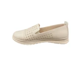 Merry Pace 7321525Z Ortopedik Yandan Lastikli Konforlu Rahat Taban Kadın Yürüyüş Babet Ayakkabı - 2