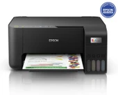 Epson EcoTank L3250 Wi-Fi + Tarayıcı + Fotokopi Renkli Çok Fonksiyonlu Tanklı Mürekkep Püskürtmeli Yazıcı (ORJINAL) - 1