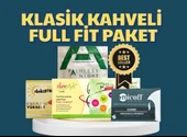 One more international  KLASİK KAHVELİ FULL FİT PAKET - 1
