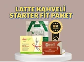 One more international  LATTE  KAHVELİ STARTER FİT PAKET - 1