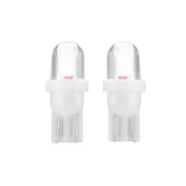 T10 Dipsiz Park Sinyal Ampul 12V W5W 2 Adet Beyaz Renk - 1