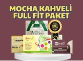 One more international  MOCHA KAHVELİ FULL FİT PAKET - 1