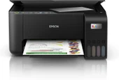 Epson EcoTank L3250 Wi-Fi + Tarayıcı + Fotokopi Renkli Çok Fonksiyonlu Tanklı Mürekkep Püskürtmeli Yazıcı (ORJINAL) - 3