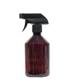 1 lt kahverengi plastik triger sprey başlıklı şişe, 24 adet, sprey şişesi, triger başlıklı şişe, kozmetik şişe, sanayi tipi şişe, plastik şişe - 1