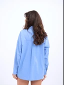 7034 GÖMLEK-KOYU MAVİ - 3