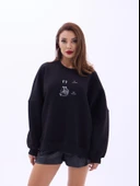 7227 SWEAT-SİYAH - 1