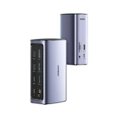 UGREEN 90325 Type-C 12 Çıkışlı 8K HDMI USB-C Gen 3.1 Gigabit RJ45 Çalışma İstasyonu Thunderbolt - 1
