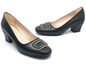 Mehtap Toka Detaylı Topuklu Kadın Klasik Ayakkabı thumbnail 1