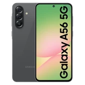 SAMSUNG A56 256 GB 8 RAM 5G GRAPHİTE SAMSUNG TÜRKİYE GARANTİLİ - 1