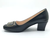 Mehtap Toka Detaylı Topuklu Kadın Klasik Ayakkabı thumbnail 5