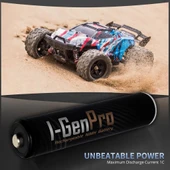 I-Gen P176 2 Adet AA Pro 2950 mAh Şarjlı Kalem Pil + 2 Adet AAA Pro 1100 mAh Şarjlı İnce Kalem Pil 1.2V NI-MH - 3