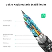 UGREEN 70320 HD135 8K 60Hz Full HD 48Gbps Yüksek Hızlı Aktarım 2.1 HDMI Kablosu 1.5metre - 4