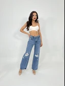 6830 DENİM LOW WAIST-MAVİ thumbnail 2