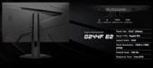 MSI G244F E2 23.8 FLAT IPS 1920X1080 (FHD) 16:9 180HZ 1MS FREESYNC PREMIUM GAMING MONITOR - 12