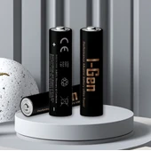 I-Gen A175 48'li Paket Ultra Alkalin Pil 24 Adet LR03 1.5V AAA İnce Kalem Pil + 24 Adet LR6 1.5V AA Kalem Pil - 6