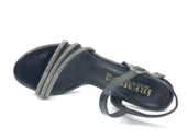 İremsu Üç Şerit Şerit Taş Detaylı 8 cm Şeffaf Topuklu İnce Platform Kadın Abiye Ayakkabı thumbnail 8