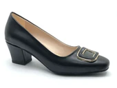 Mehtap Toka Detaylı Topuklu Kadın Klasik Ayakkabı thumbnail 4