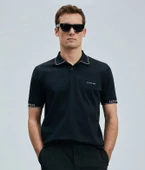 Lufian 111040226 Hold Smart Polo Yaka Tişort Erkek T-Shirt - 1