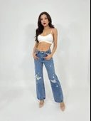 6830 DENİM LOW WAIST-MAVİ thumbnail 1