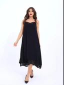 7108 ELBİSE-SİYAH thumbnail 1