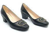 Mehtap Toka Detaylı Topuklu Kadın Klasik Ayakkabı thumbnail 2