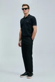 Lufian 111040226 Hold Smart Polo Yaka Tişort Erkek T-Shirt - 5