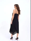 7108 ELBİSE-SİYAH thumbnail 2