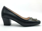 Mehtap Toka Detaylı Topuklu Kadın Klasik Ayakkabı thumbnail 3