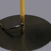 Elara Eskitme Siyah Lambader - 4