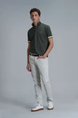 Lufian 111190320 Helt Spor 5 Cep Erkek Pantolon Slim Fit Erkek Kot Pantolon - 8
