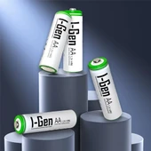I-Gen B182 8 Adet AA 2700 mAh Şarjlı Kalem Pil + 8 Adet AAA 900 mAh Şarjlı İnce Kalem Pil 1.2V NI-MH - 5