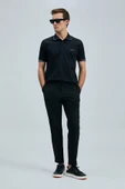 Lufian 111040226 Hold Smart Polo Yaka Tişort Erkek T-Shirt - 6